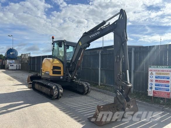 Volvo ECR50D Muut koneet