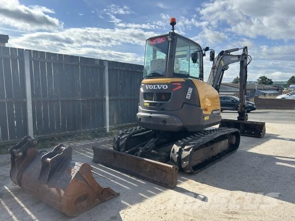 Volvo ECR50D Muut koneet
