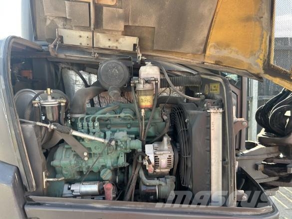 Volvo ECR50D Muut koneet