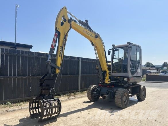 Wacker Neuson 6503 حفارات زحافة