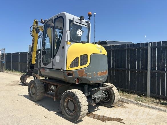 Wacker Neuson 6503 حفارات زحافة