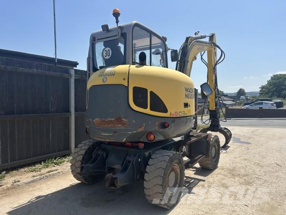 Wacker Neuson 6503 حفارات زحافة