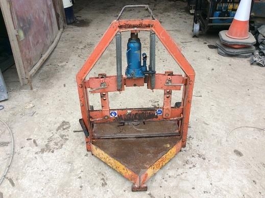 WARSOP METRIX H65 BLOCK CUTTER Muut koneet