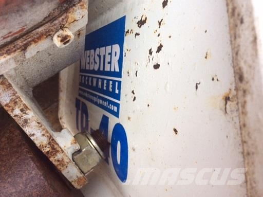  WEBSTER ROCKWHEEL TD-40 PLANER Muut koneet
