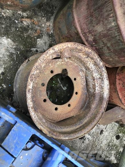 WHEEL RIMS 6T DUMPER Tyres, wheels and rims