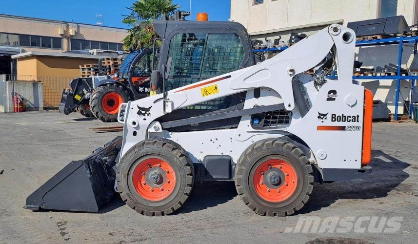 Bobcat S770HF Kompaktlaadurid
