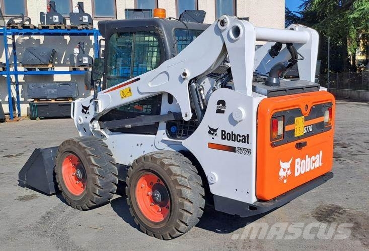 Bobcat S770HF Kompaktlaadurid
