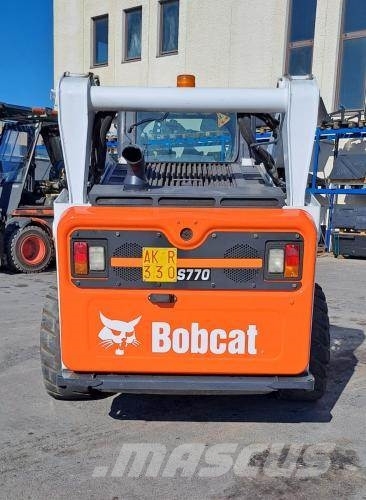 Bobcat S770HF Kompaktlaadurid
