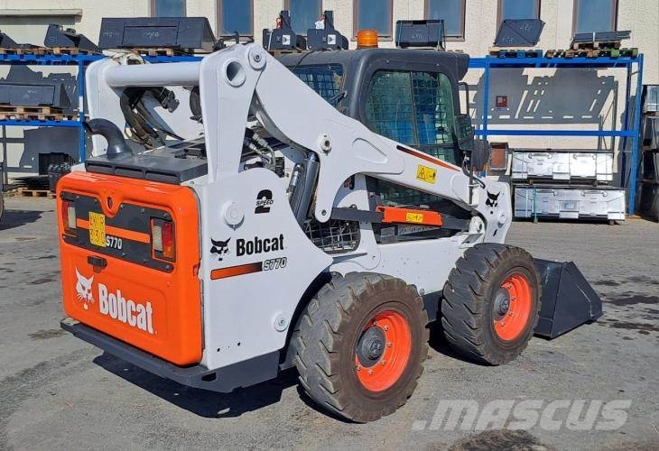 Bobcat S770HF Kompaktlaadurid
