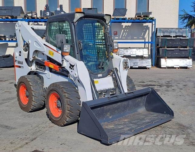 Bobcat S770HF Kompaktlaadurid