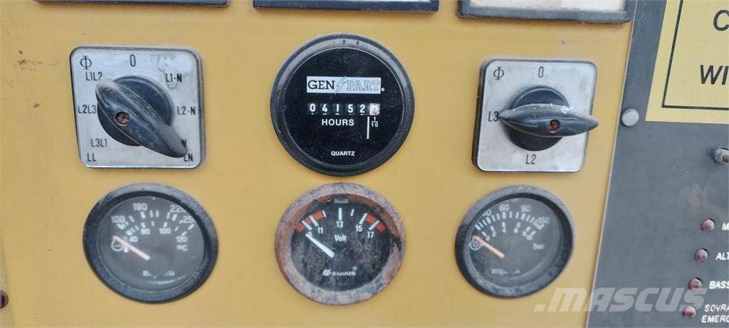Olympian PERKINS GEP75 Muut
