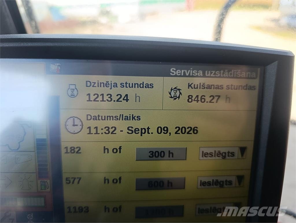 Case IH 7150 Mähdrescher