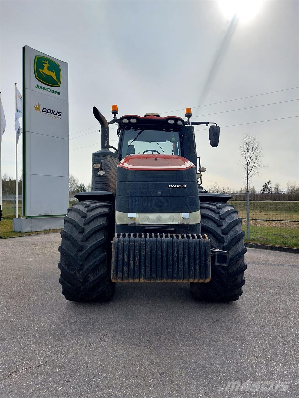 Case IH Magnum 310 Tractores