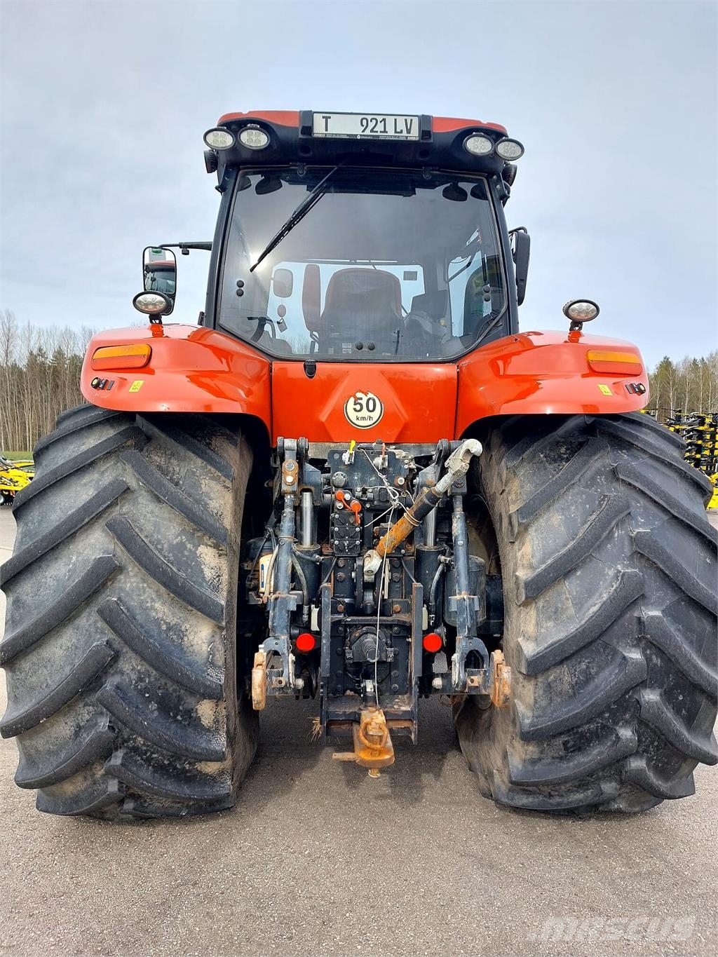 Case IH Magnum 310 Tractores