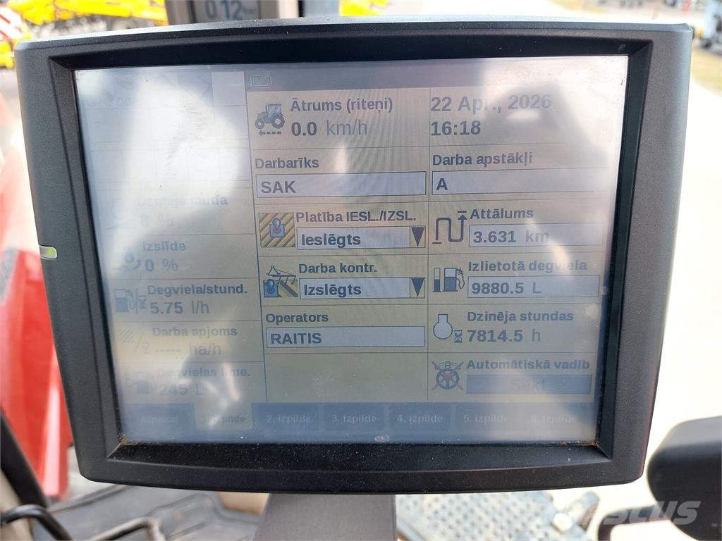 Case IH Magnum 310 Tractores