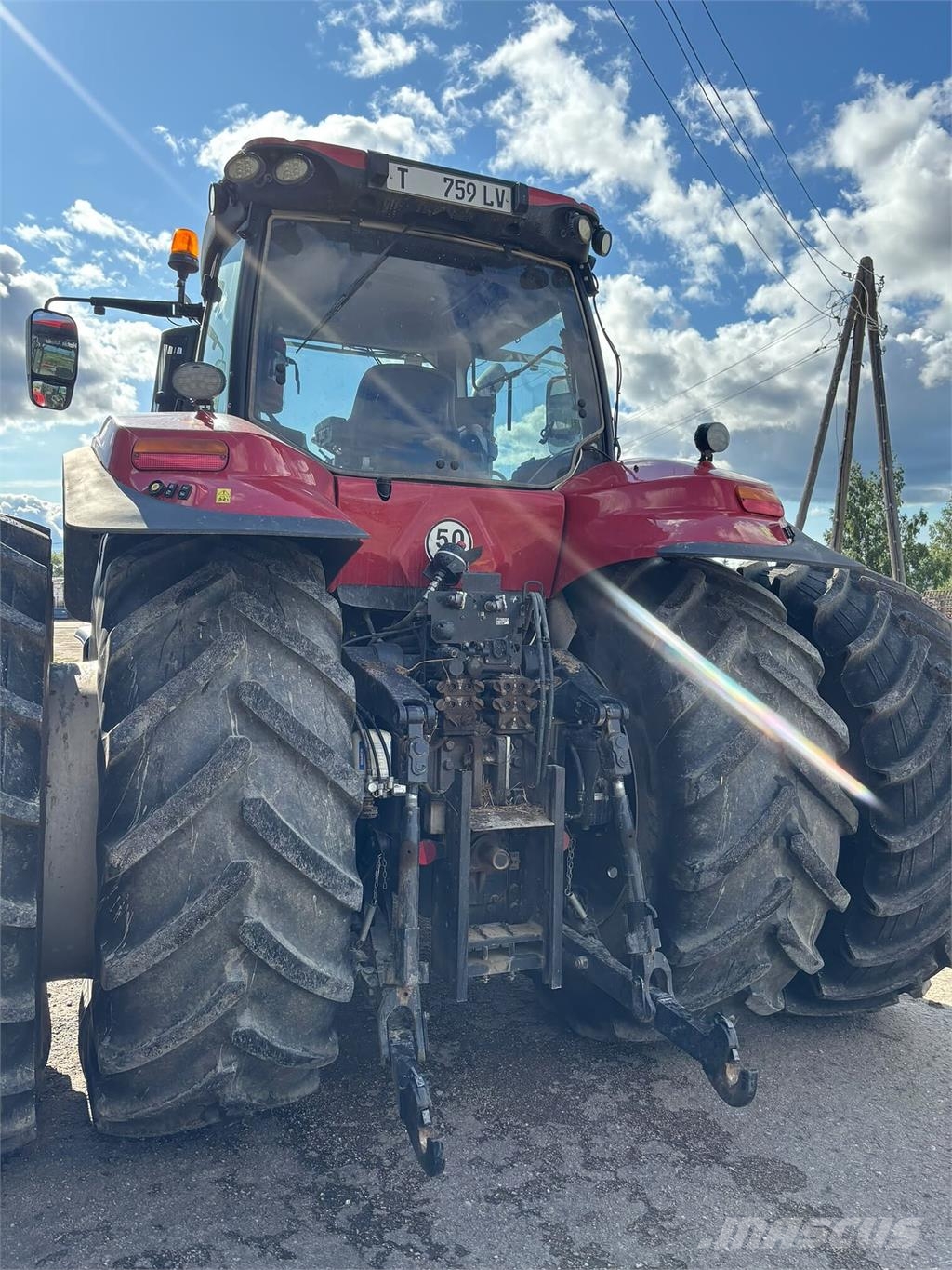 Case IH Magnum 340 CVX Tractoren