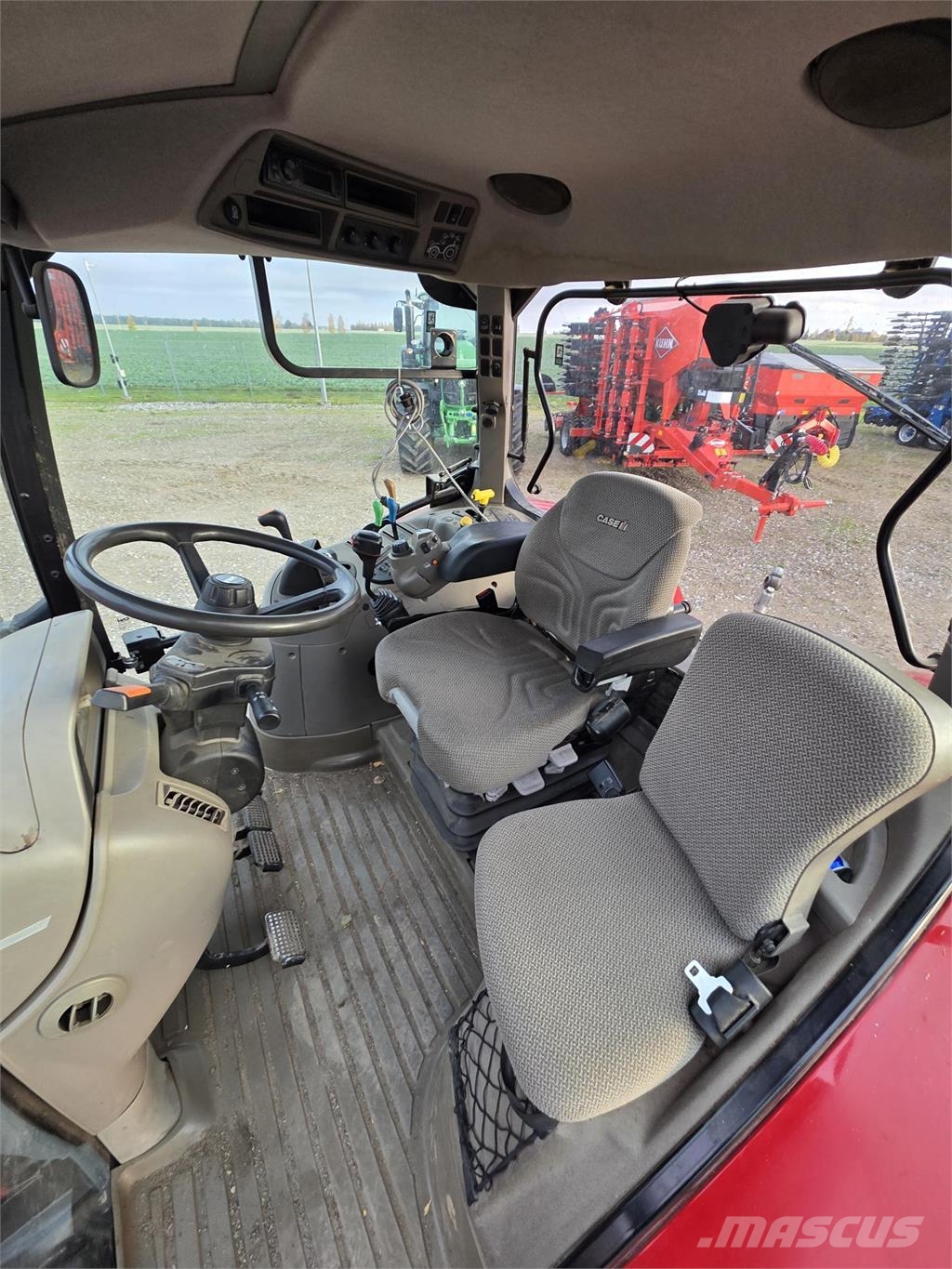 Case IH Maxxum 135 Traktorji