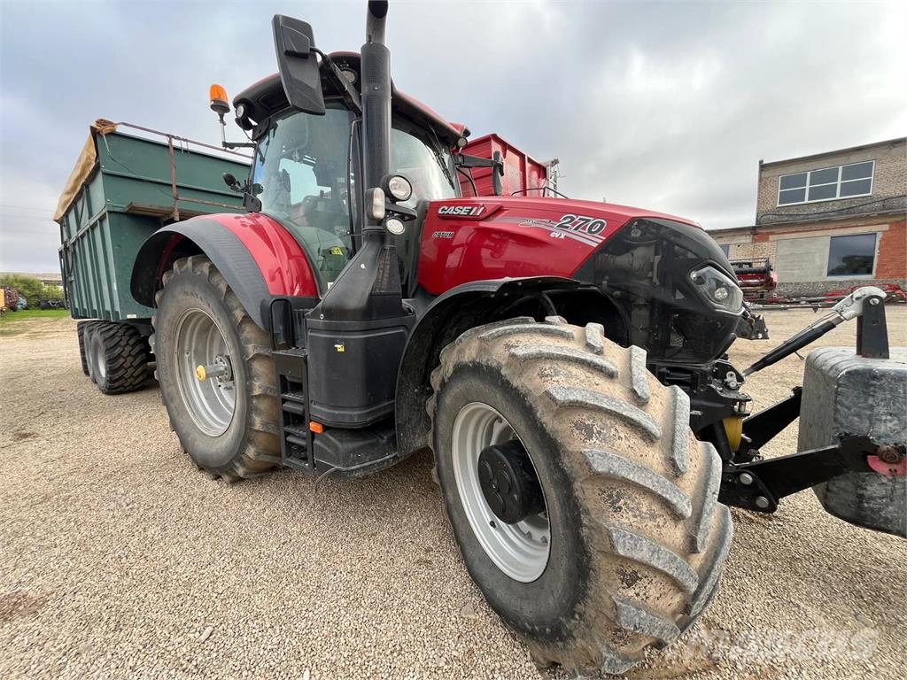 Case IH Optum 270 CVX トラクター