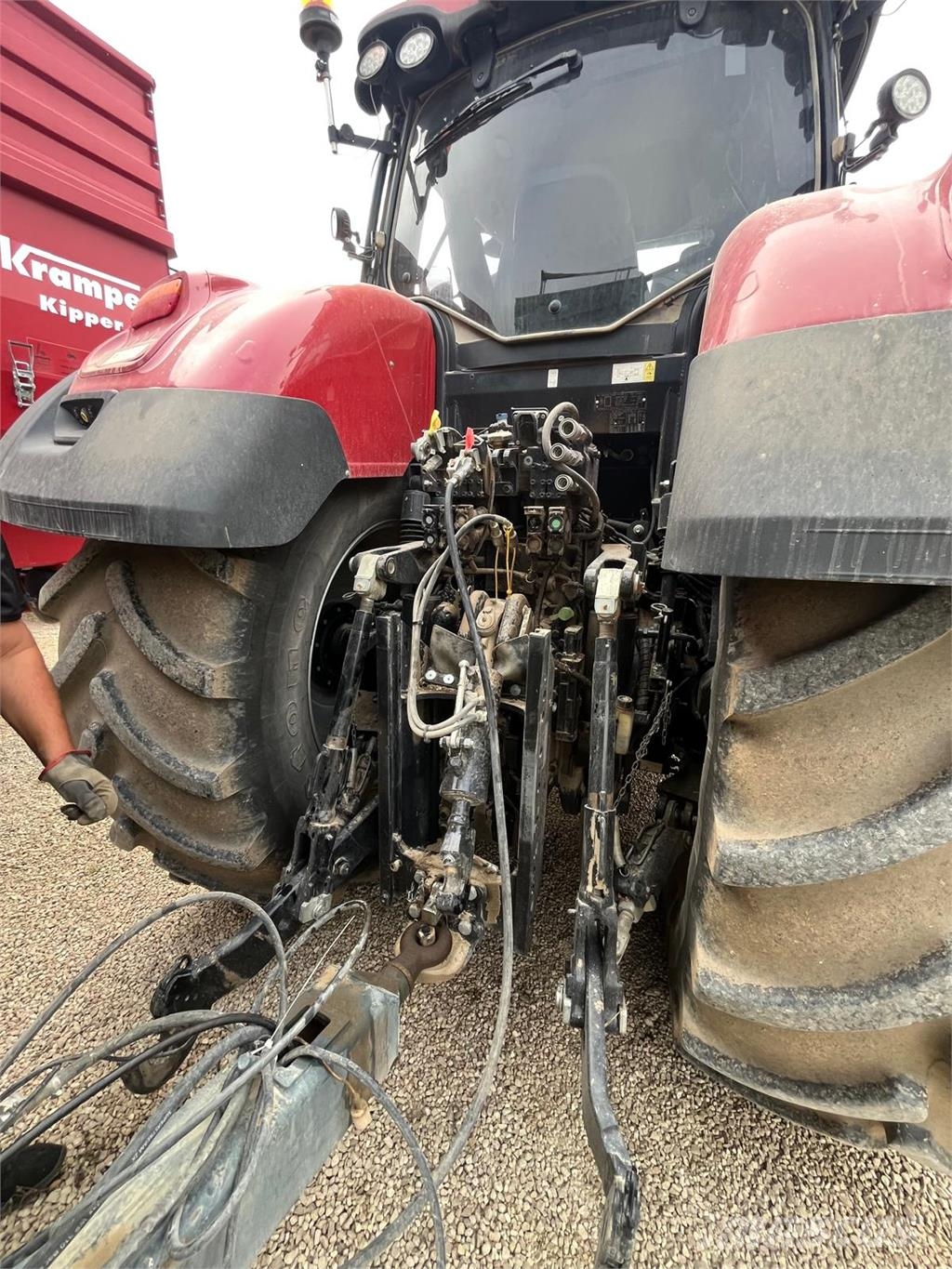 Case IH Optum 270 CVX Tractoren