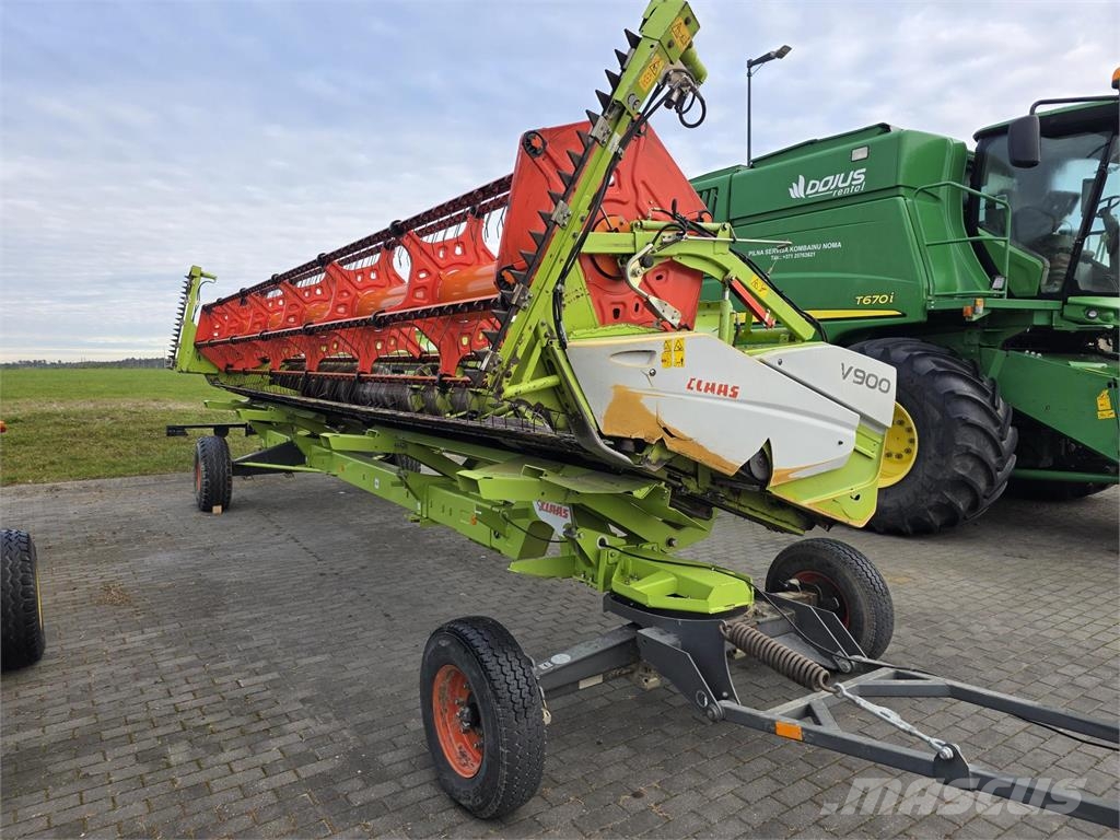 CLAAS Lexion 760 Derliaus nuėmimo kombainai