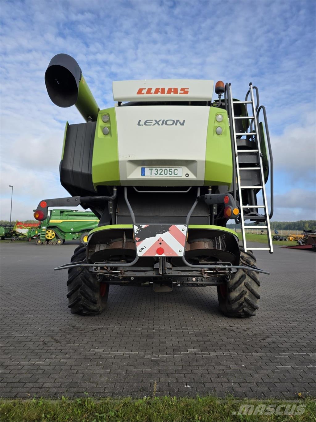 CLAAS Lexion 760 Derliaus nuėmimo kombainai
