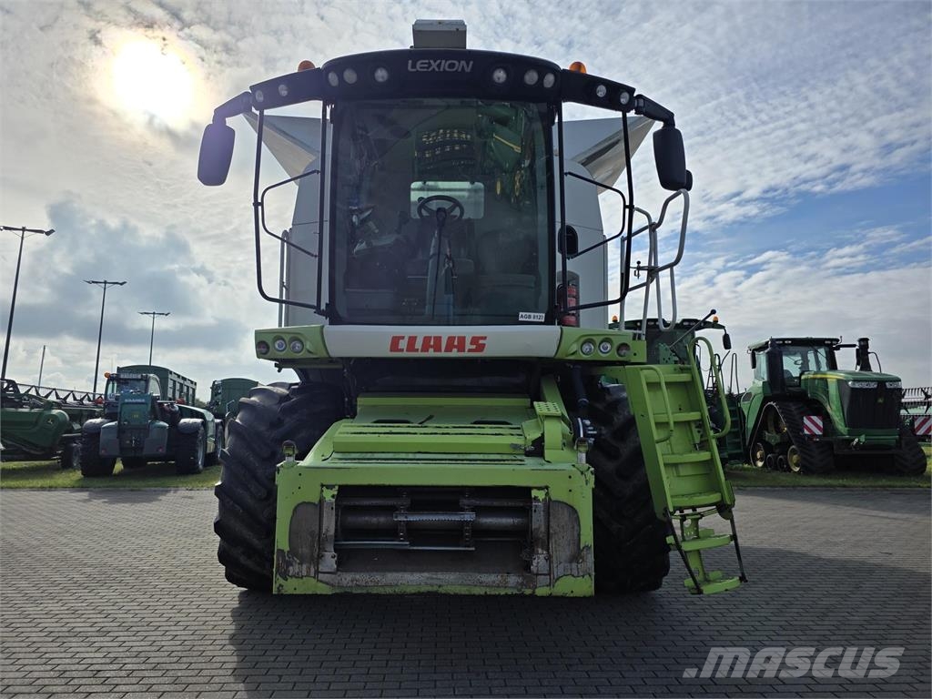 CLAAS Lexion 760 Leikkuupuimurit