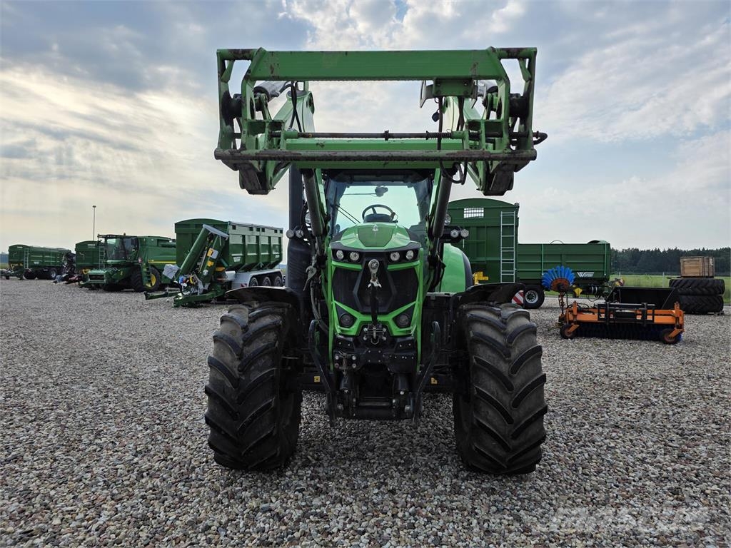 Deutz-Fahr 6155 Agrotron Tractors
