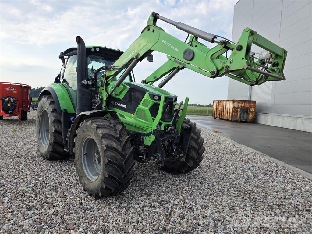 Deutz-Fahr 6155 Agrotron Tractors