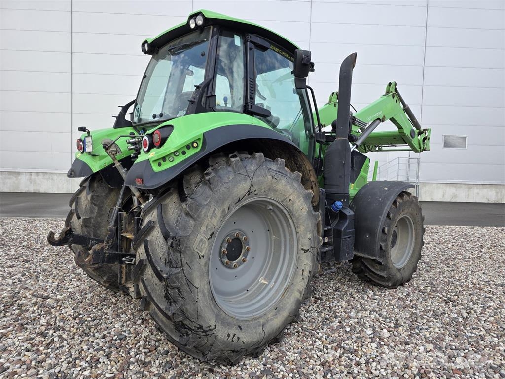 Deutz-Fahr 6155 Agrotron Tractors