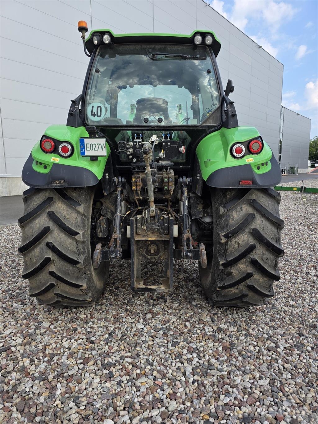 Deutz-Fahr 6155 Agrotron Tractors