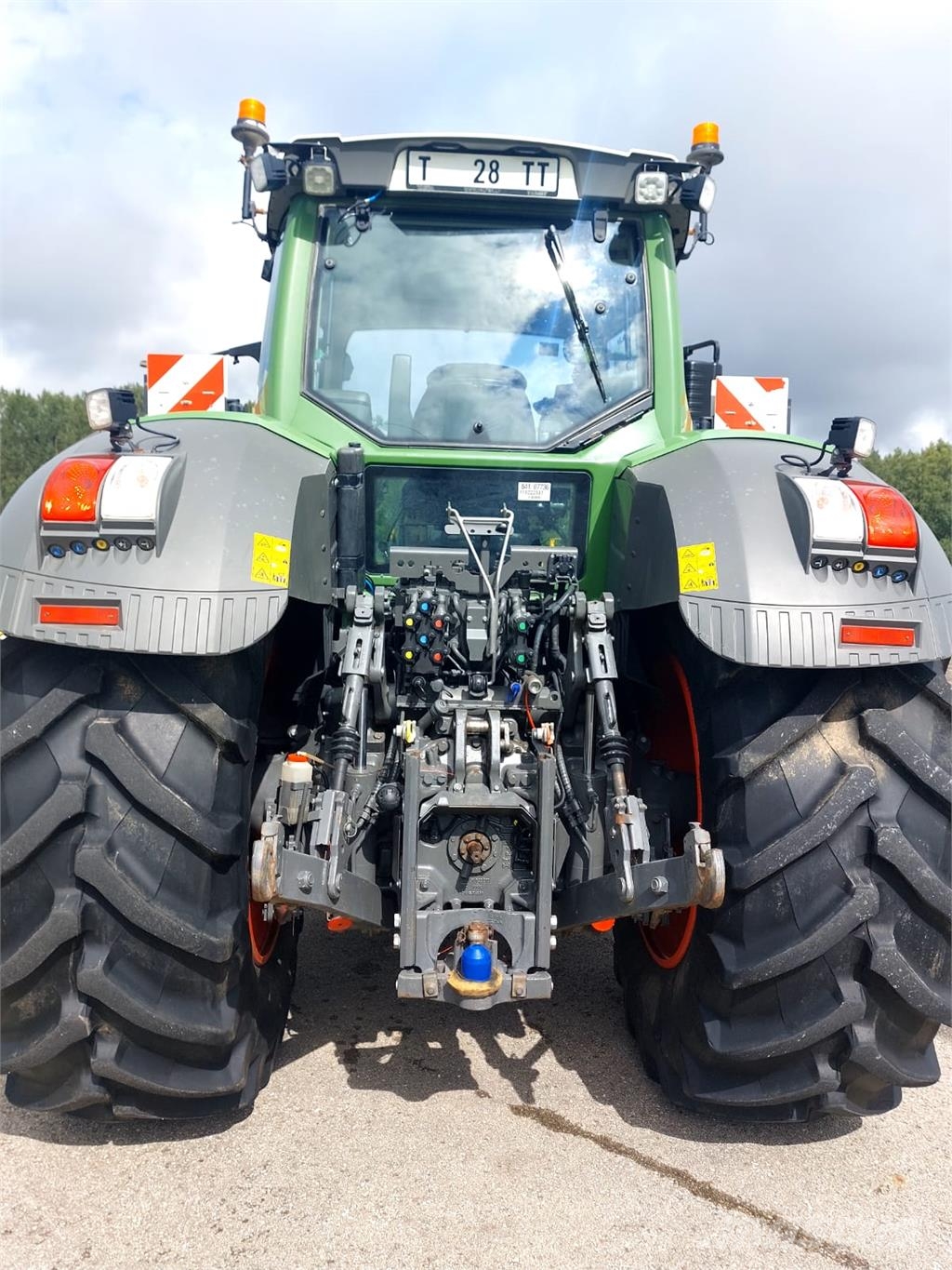 Fendt 826 Vario Traktorer