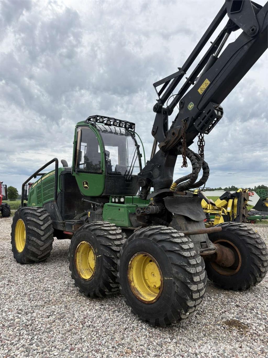 John Deere 1270G 기타