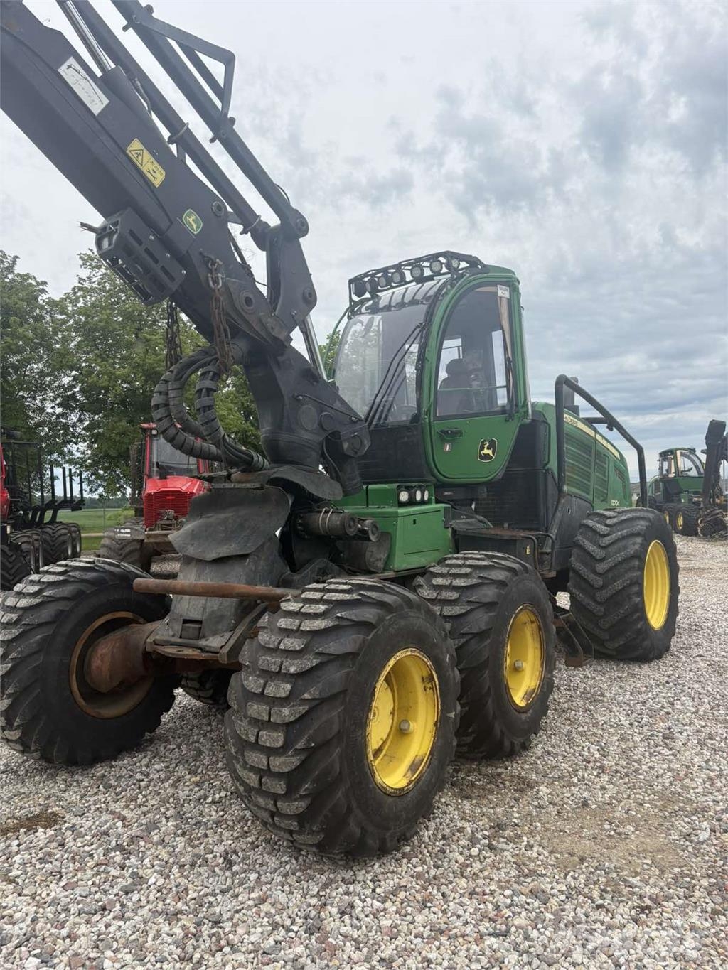 John Deere 1270G 기타