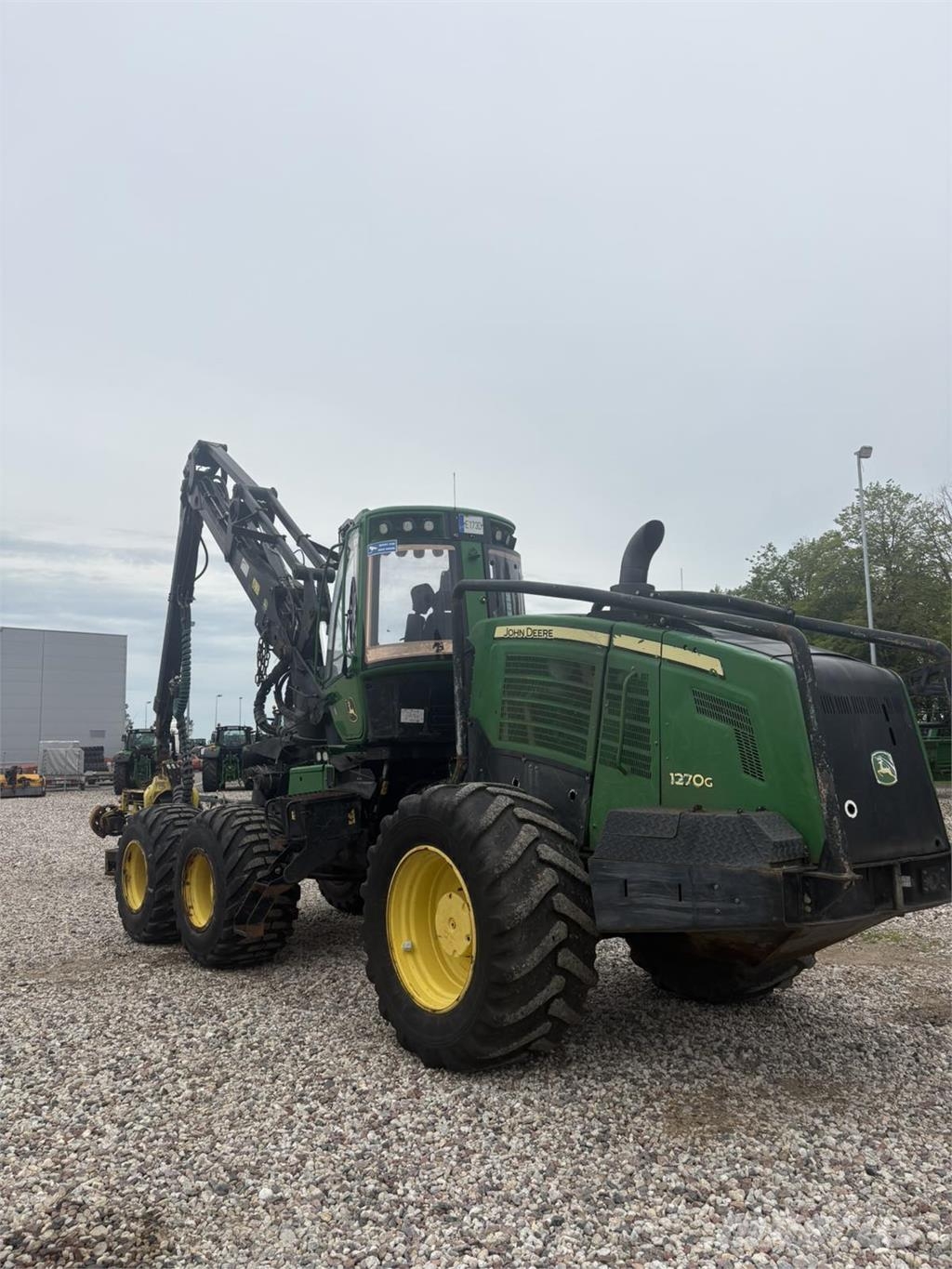 John Deere 1270G 기타