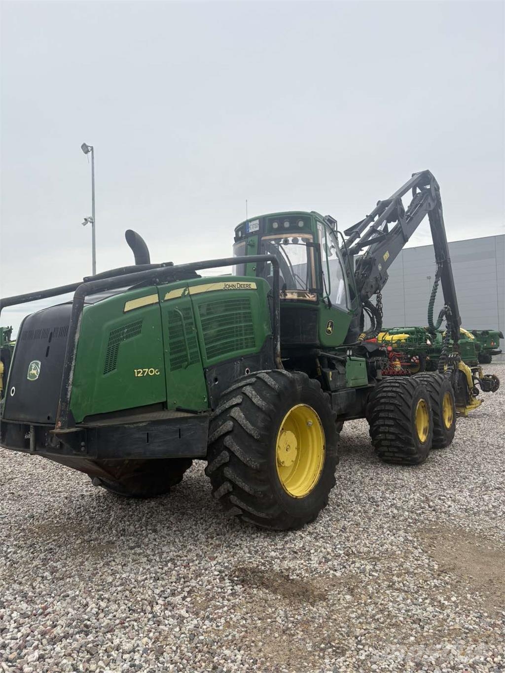 John Deere 1270G 기타