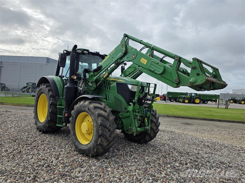 John Deere 6155M Traktoriai