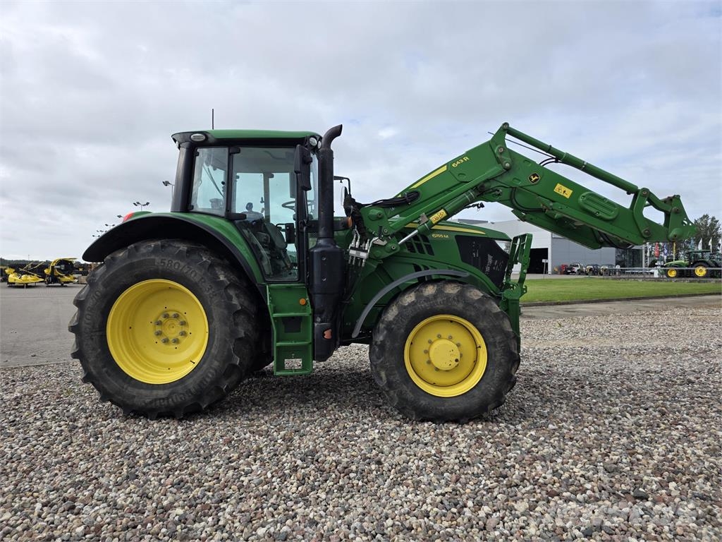 John Deere 6155M Traktoriai