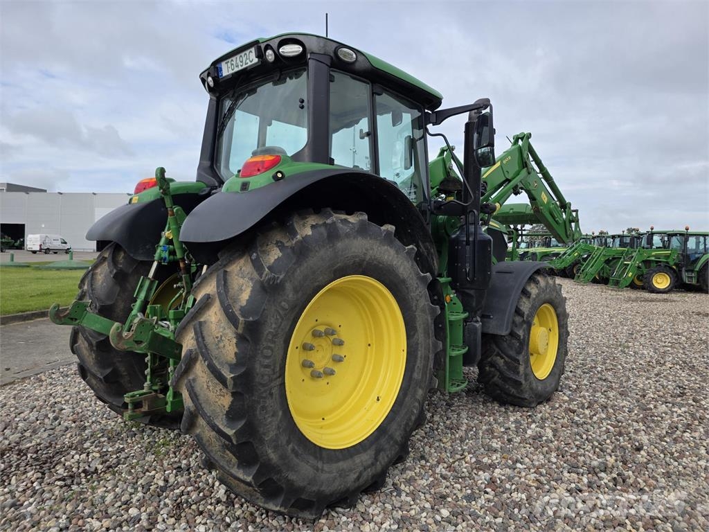 John Deere 6155M Traktoriai