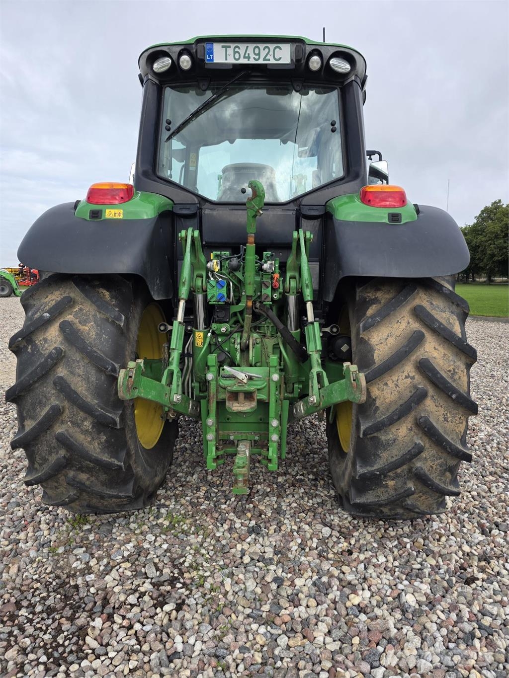John Deere 6155M Traktoriai