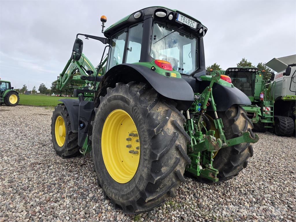 John Deere 6155M Traktoriai