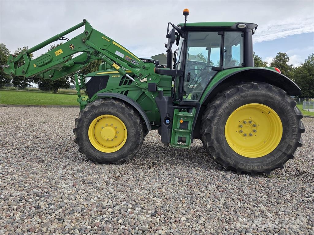 John Deere 6155M Traktoriai