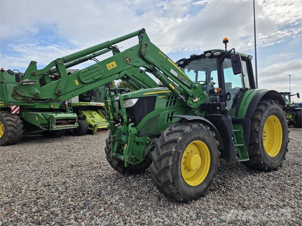 John Deere 6155M Traktoriai