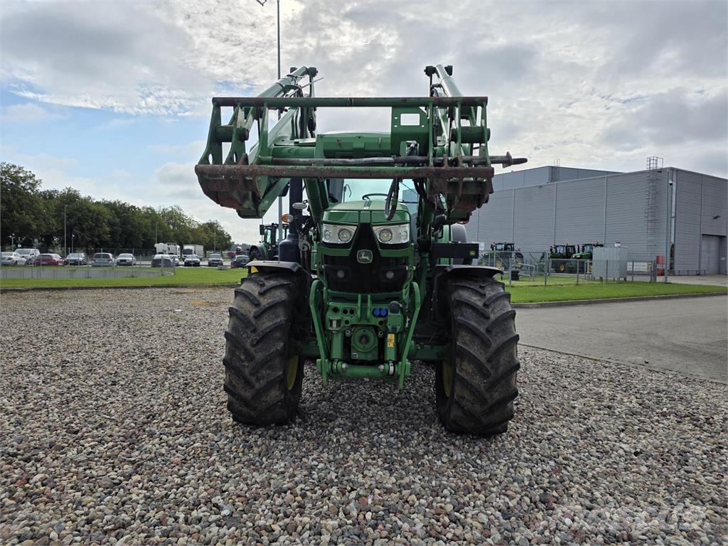John Deere 6155M Traktoriai