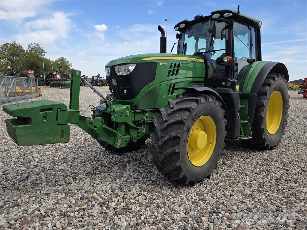 John Deere 6155M Trattori