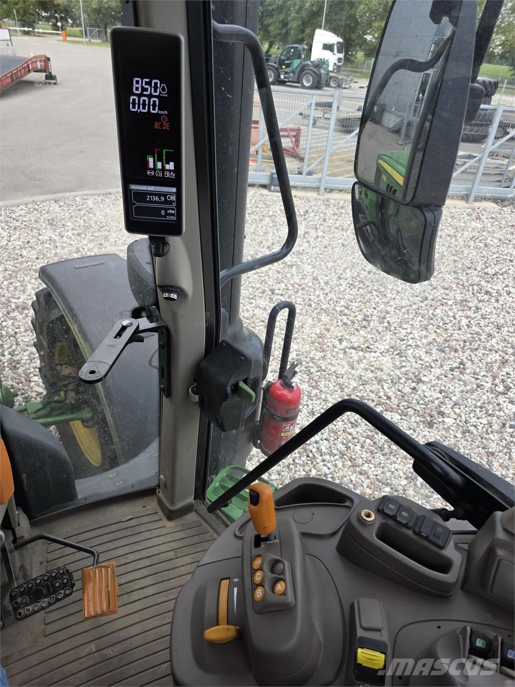 John Deere 6155M Trattori