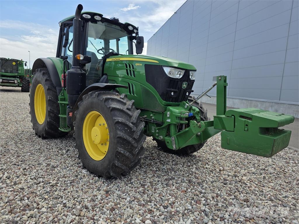 John Deere 6155M Trattori