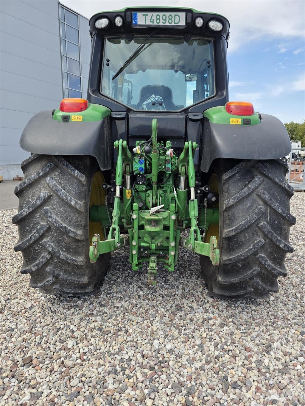 John Deere 6155M Trattori