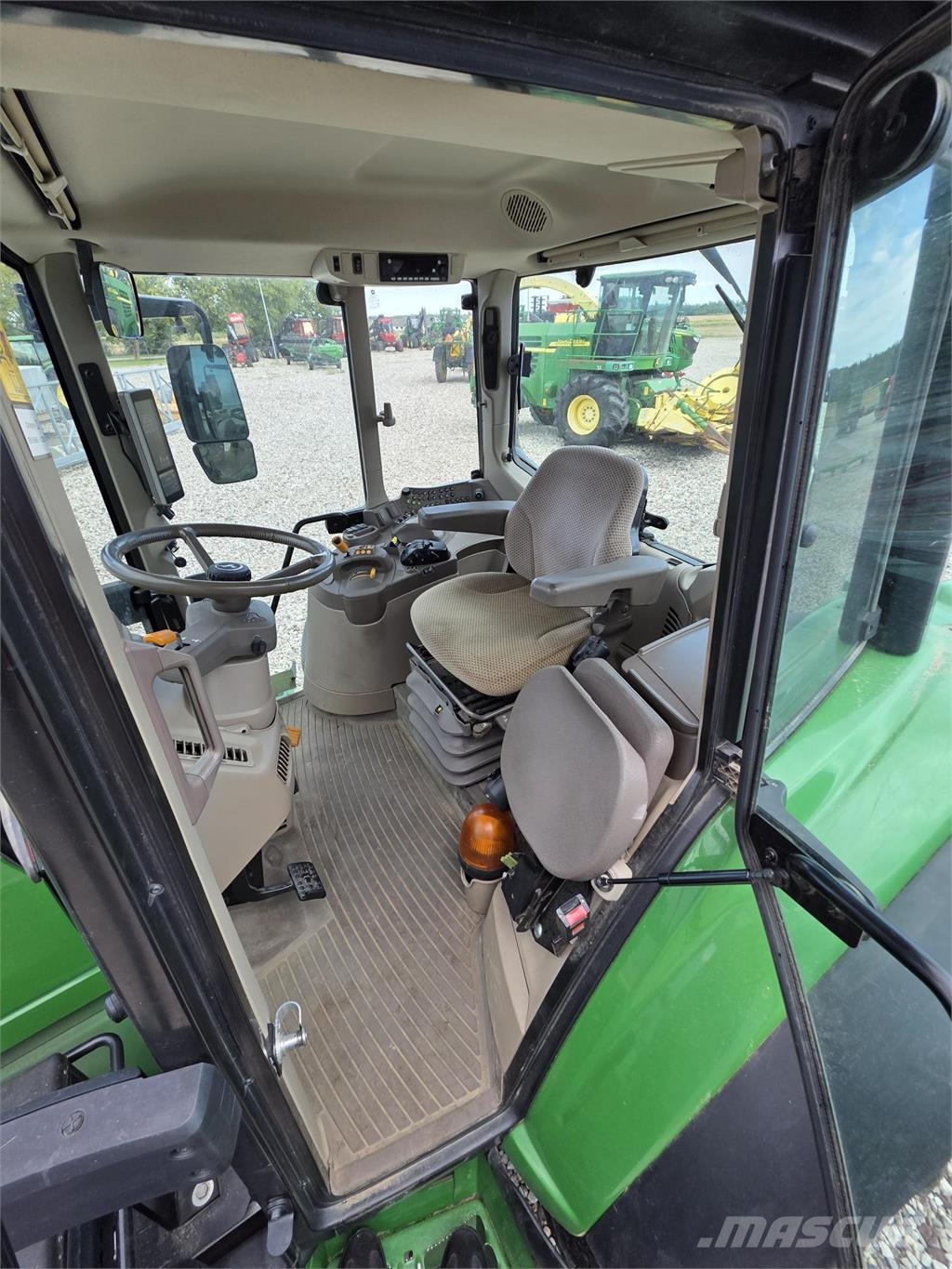 John Deere 6155M Trattori