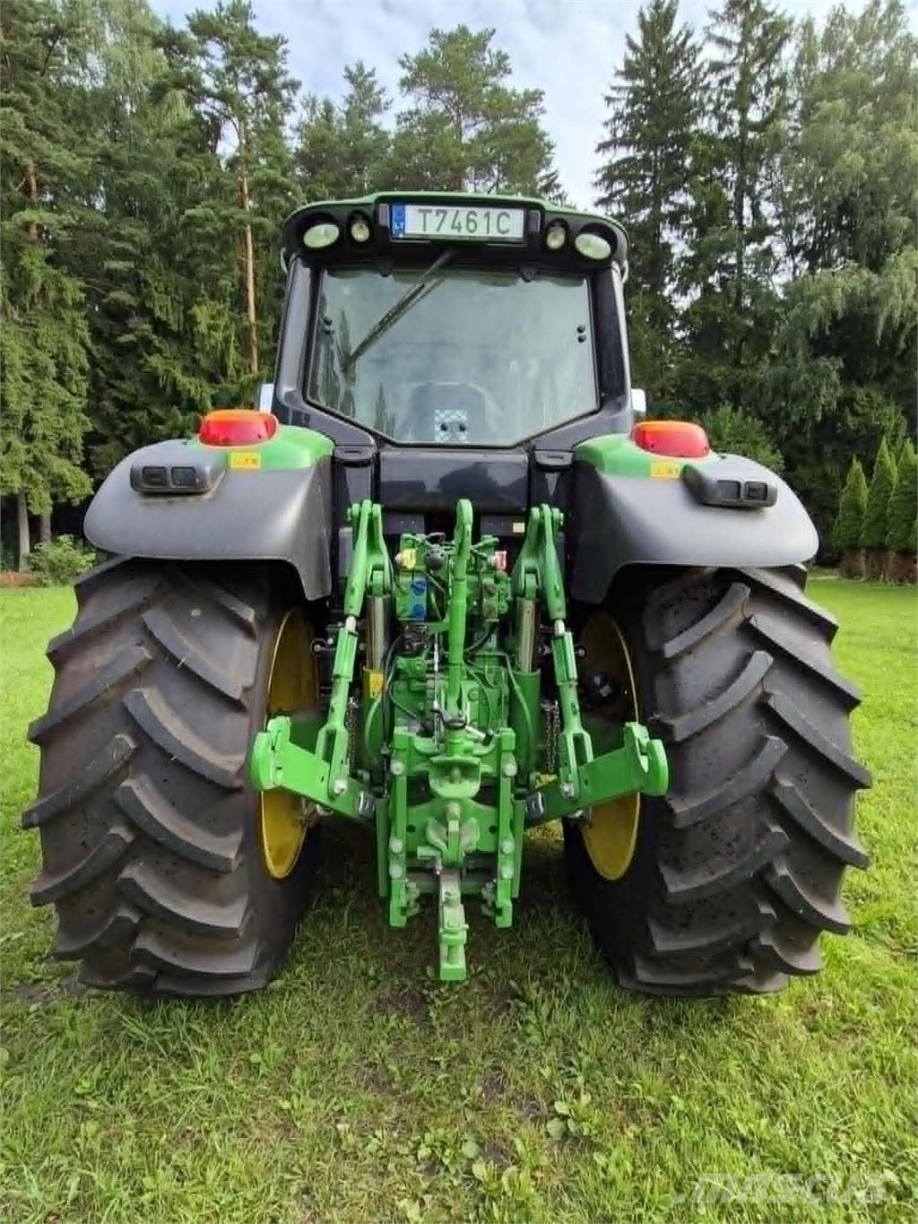 John Deere 6195M الجرارات