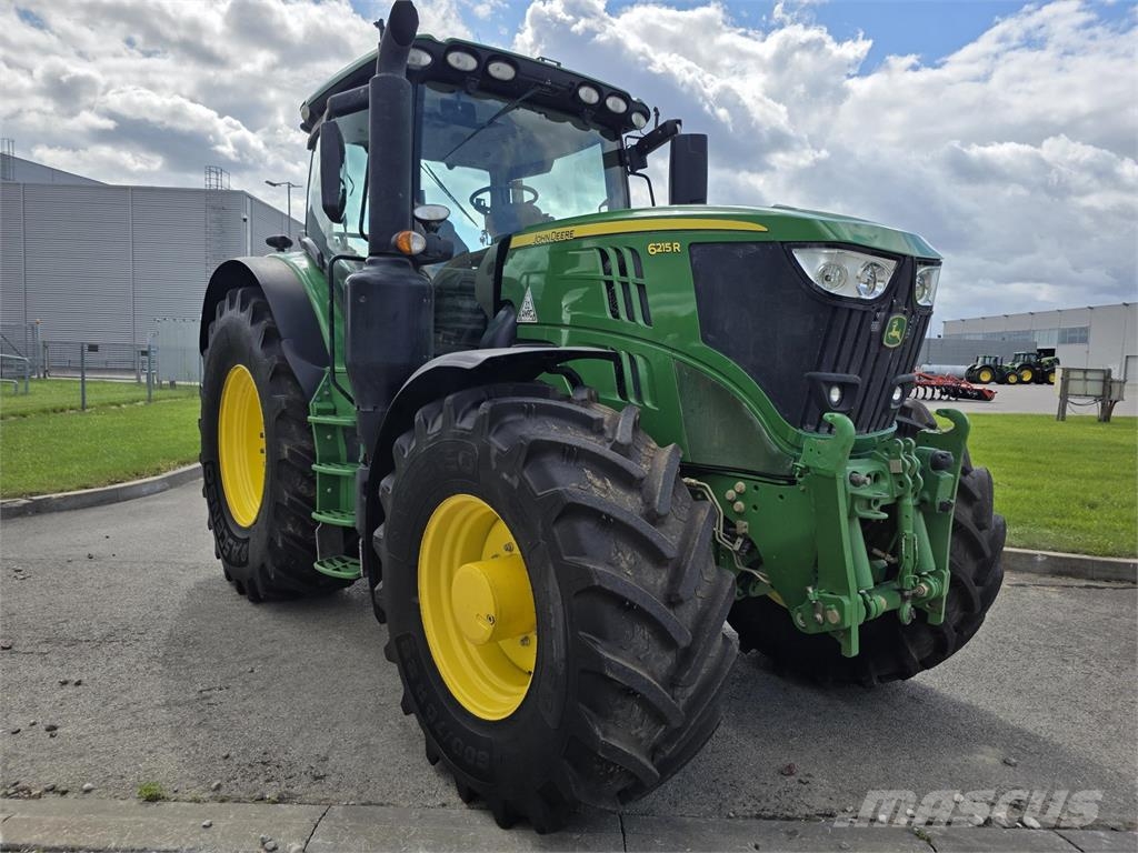 John Deere 6215R Traktorer